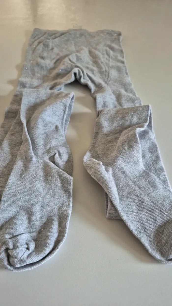 Paire de collants fille 35/38 - photo numéro 6