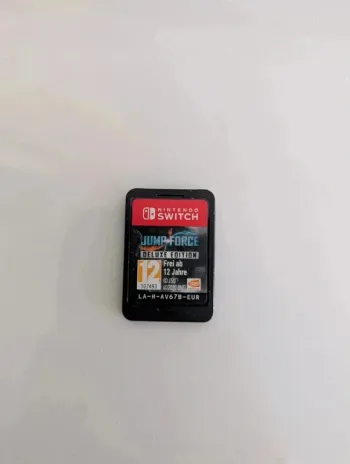Jump force Deluxe édition switch sans boîte