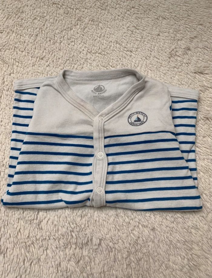 Grenouillère petit bateau - photo numéro 2