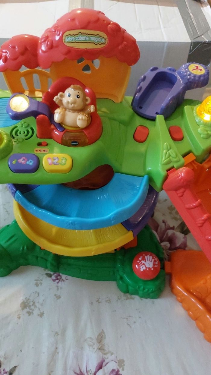 Arbre train et personnages zoomizooz - photo numéro 7