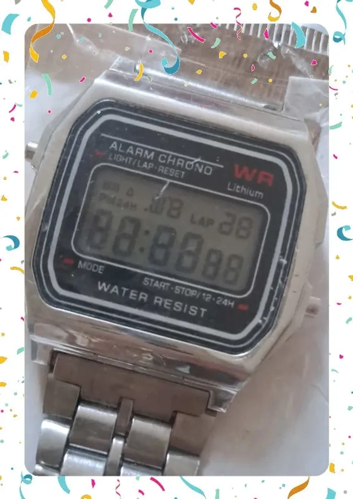 💙 montre neuve homme - photo numéro 3