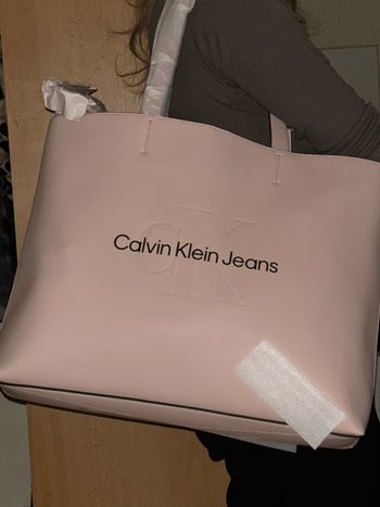 Sac Calvin Klein rose grand 