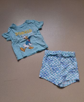 Ensemble Donald – Disney by Primark – 0-3 mois 🦆