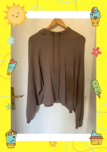 Pull sweat capuche Zara M