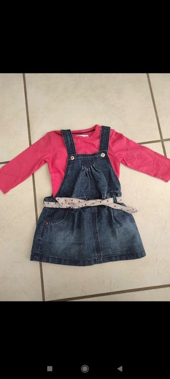 Ensemble Taille 6 mois