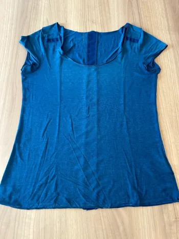 Tee shirt camaïeu taille XL bleu