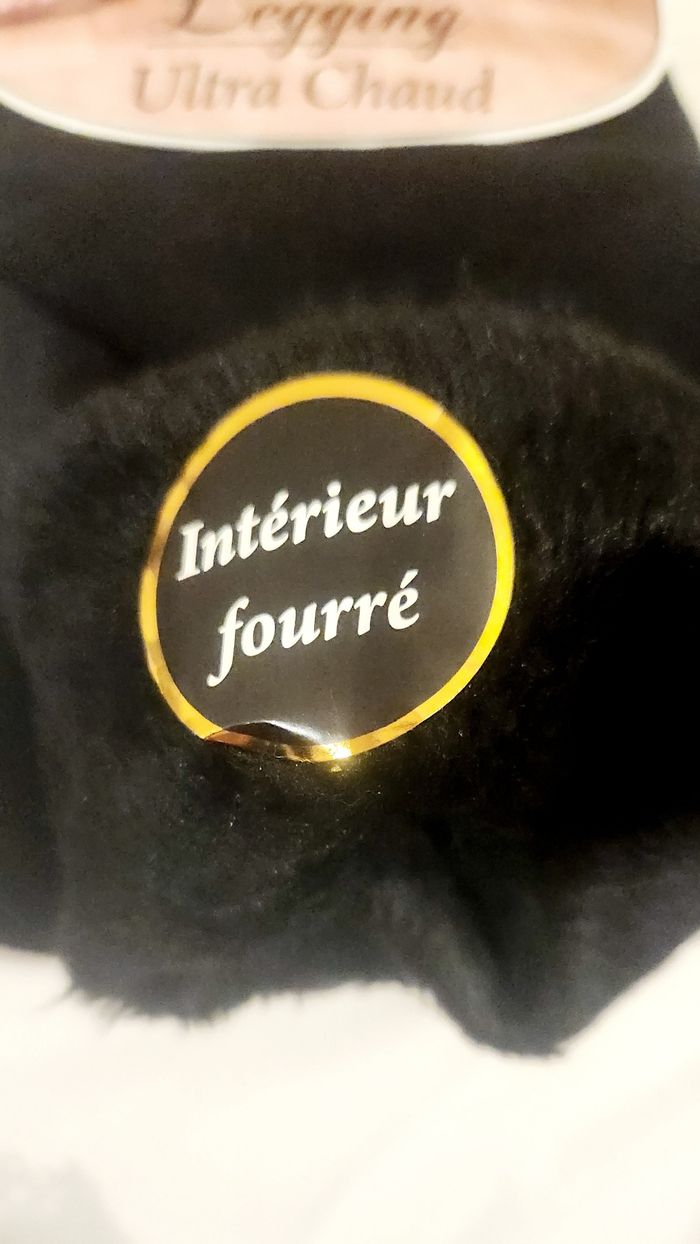 Legging fourrée femme - photo numéro 3