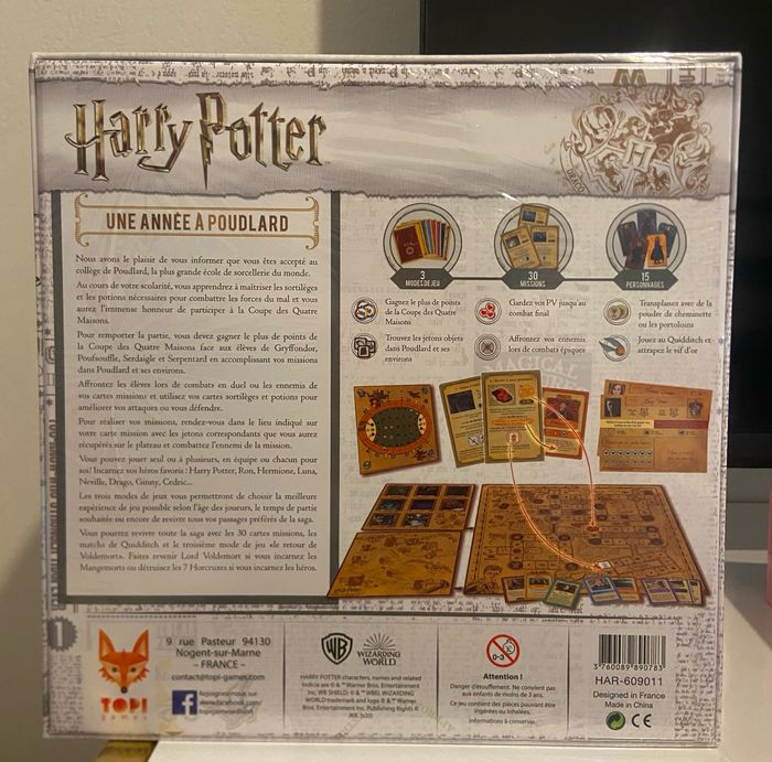 Jeu Harry Potter neuf - photo numéro 2