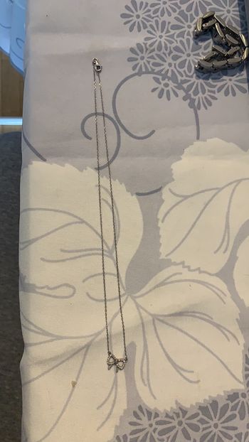 Bracelet argent noeud