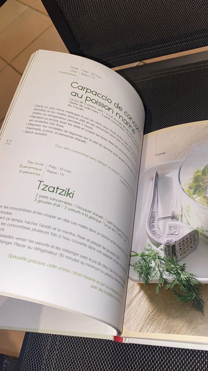 Livre de cuisine - photo numéro 6