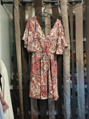 Robe mi longue
