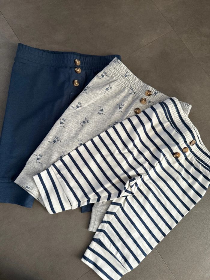 Lot pantalons 6 mois