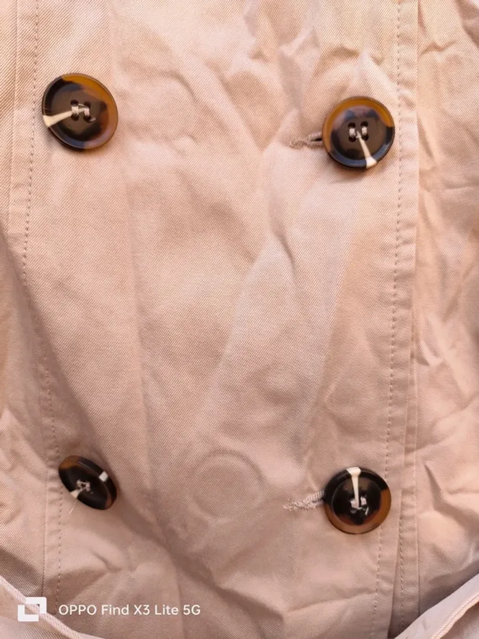 Trench taille 38 - photo numéro 6