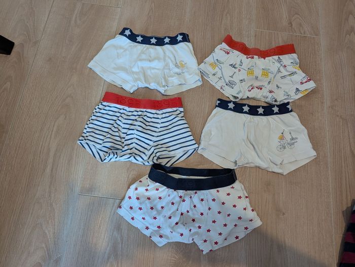 Boxers Petit Bateau 6 ans