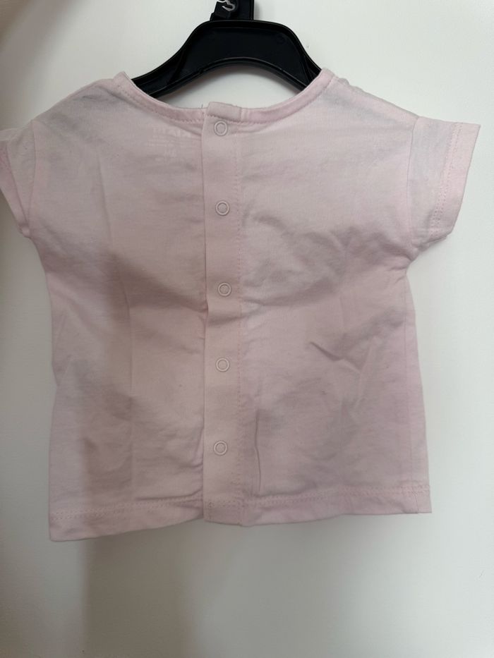 Teeshirt motif fleur - photo numéro 2