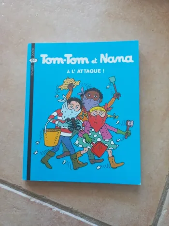 Bd Tom Tom Tomtom et Nana tome 28