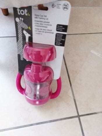 Tasse d'apprentissage 