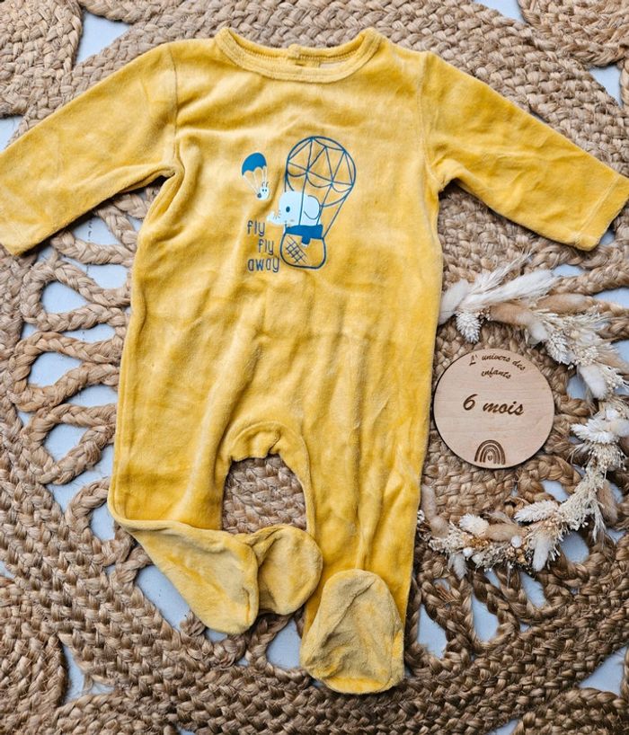 Pyjama Mixte 6m