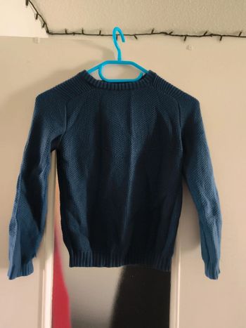Pull hiver 8 ans A110