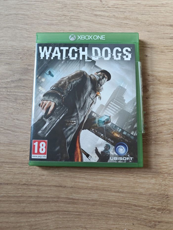 Watch Dogs Xbox One
