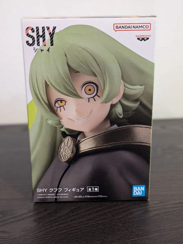 Figurine Shy - Kufufu - Banpresto
