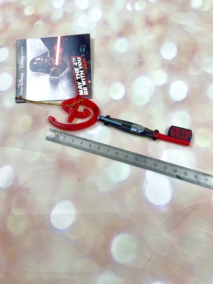 Clé collector Star Wars Disney Store - photo numéro 6