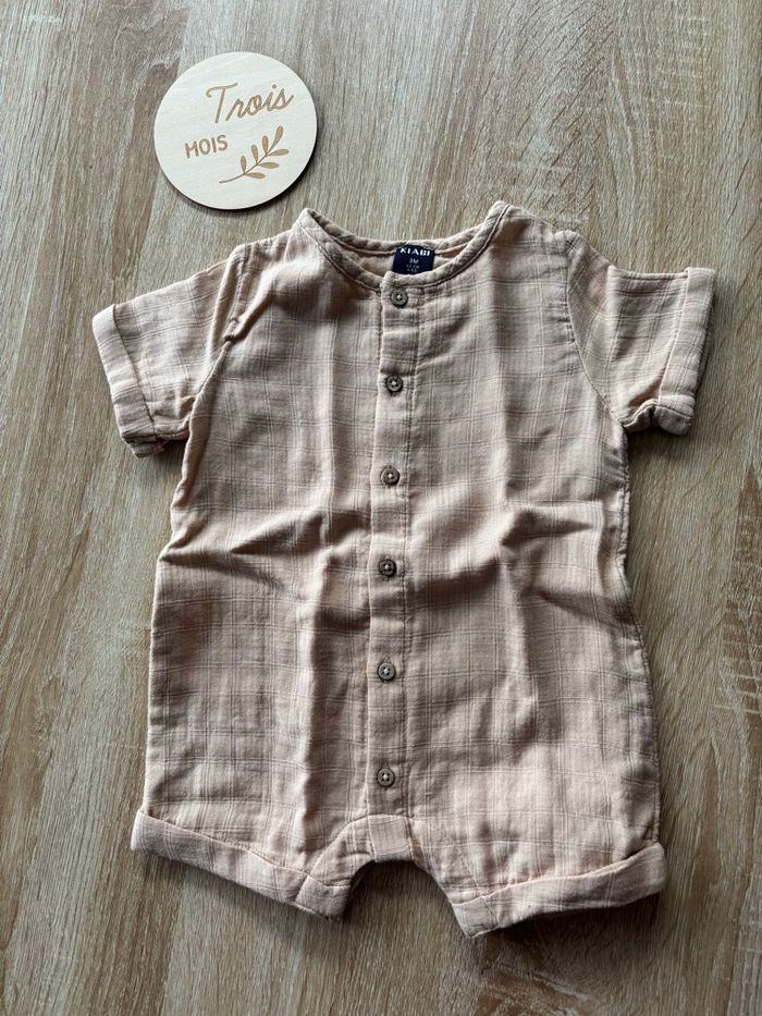 Barboteuse Kiabi 3 mois - photo numéro 2
