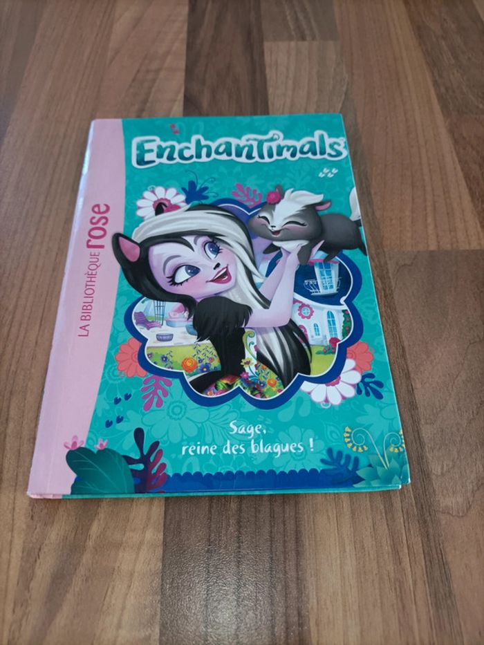 Livre Enchantimals tome 4 - photo numéro 2