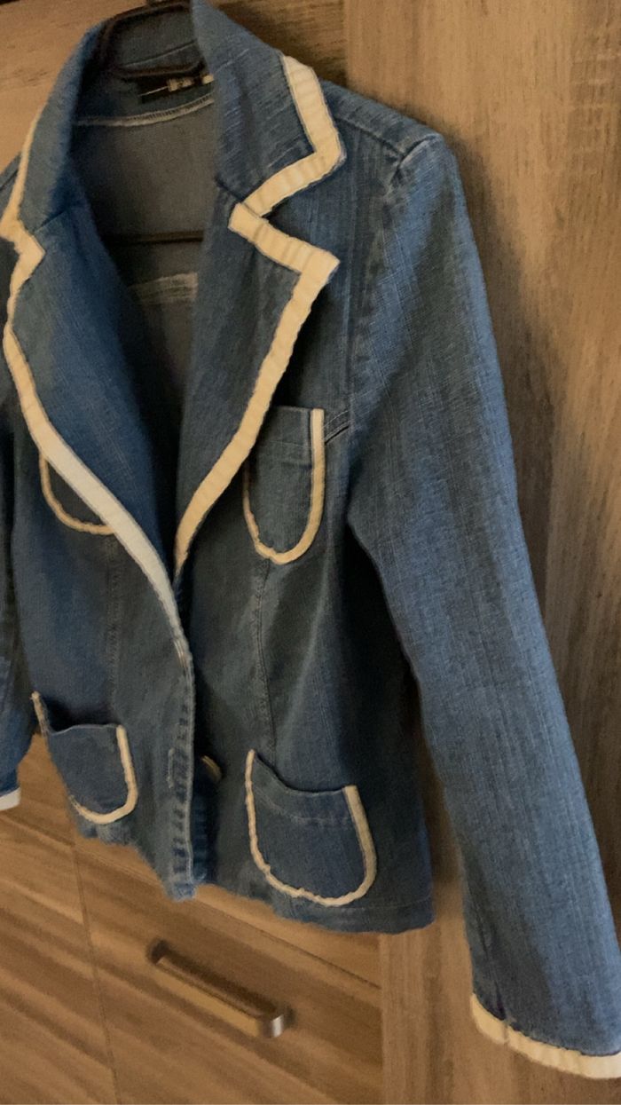 Veste jeans - photo numéro 4