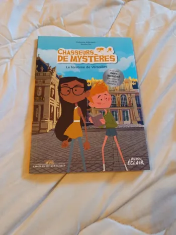 Livre chasseurs de mystères