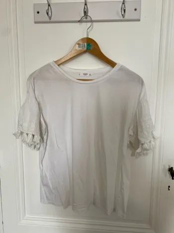 Tee Shirt blanc Mango M