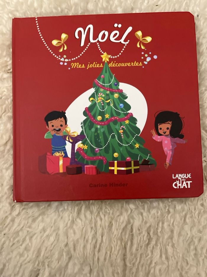 Livre Noël, mes  jolies découvertes