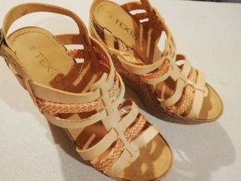 Chaussure compensé