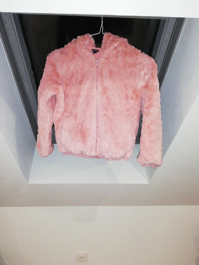 Gilet fourrure kiabi 8 ans