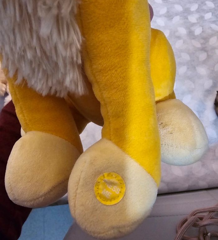 Peluche belle et le clochard - photo numéro 3