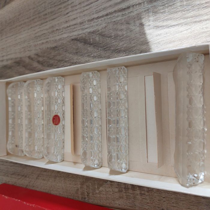 Coffret 6 Porte-couteaux cristal ou Verre - photo numéro 2