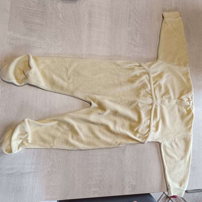 Pyjama velours - photo numéro 2