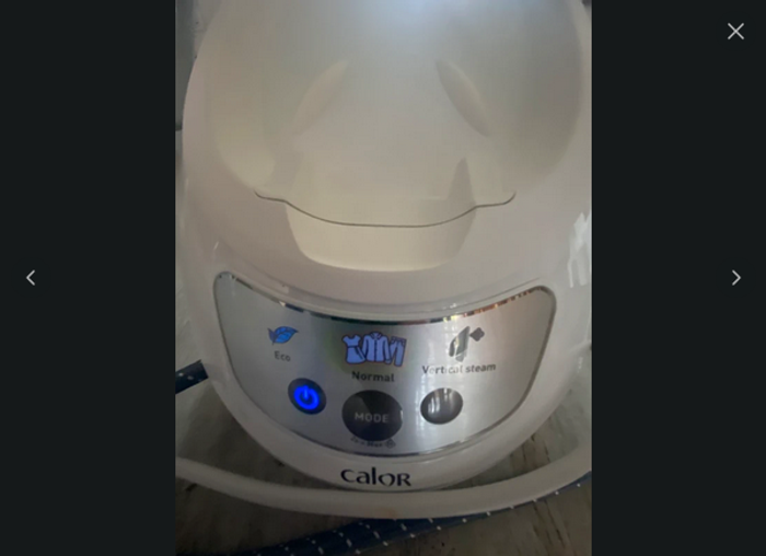 Calor centrale vapeur SV9203CO 7.5 Bar - photo numéro 8