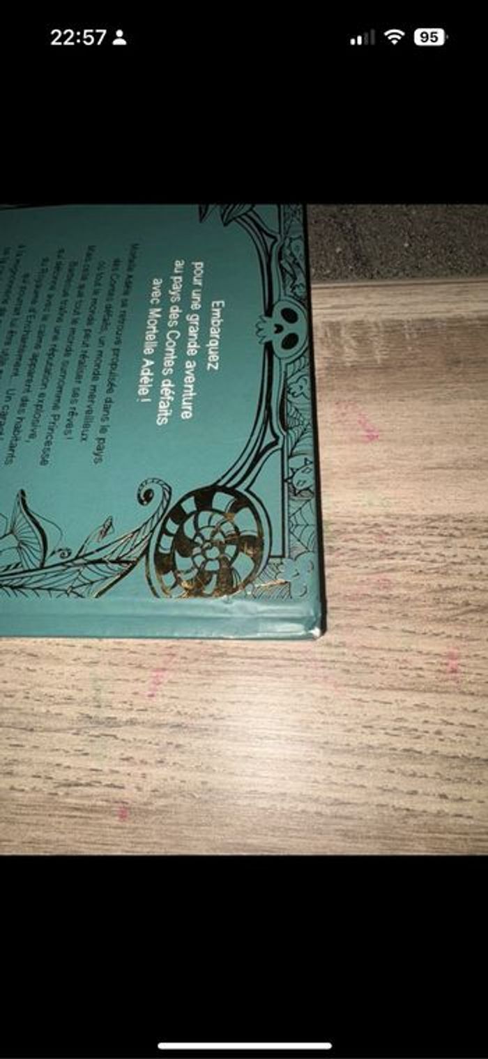 Livre Adele au pays des contes défaits - photo numéro 3