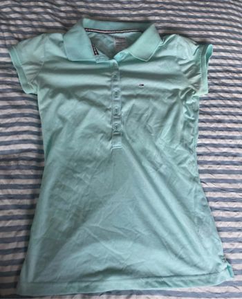 Polo Slim femme Tommy Hilfiger Taille M