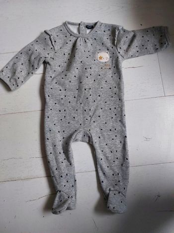 Pyjama chaud Kiabi Taille 12 mois
