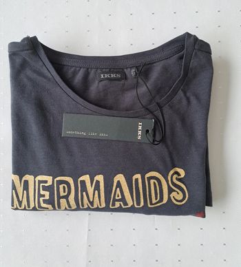 T-Shirt Manches Longues Neuf Etiqueté 29€ marque IKKS Taille 12 Ans