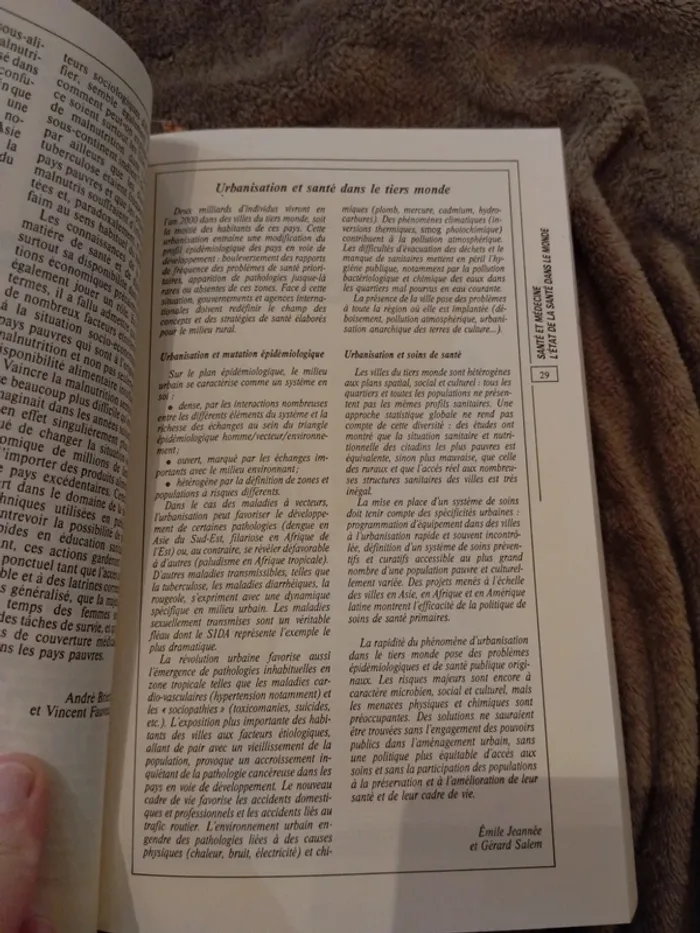 Livre Santé et médecin l'état des connaissances et des recherches - photo numéro 5