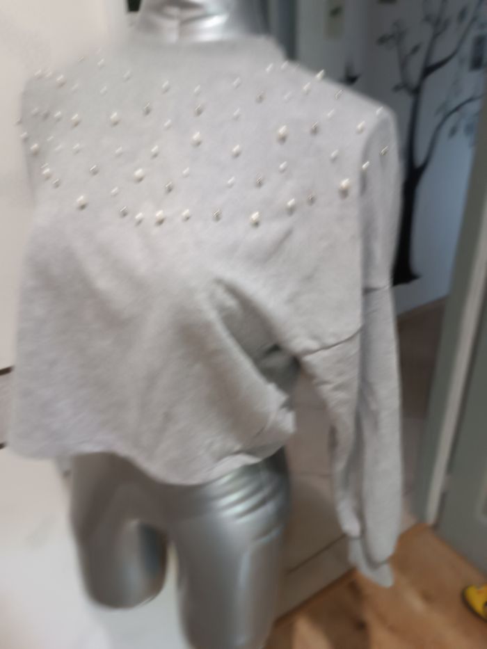 Haut femme t xs Jennyfer - photo numéro 4