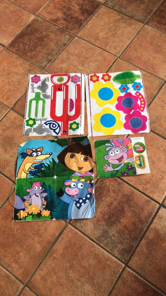 Dora autocollant pour décorer une maison enfant extérieur