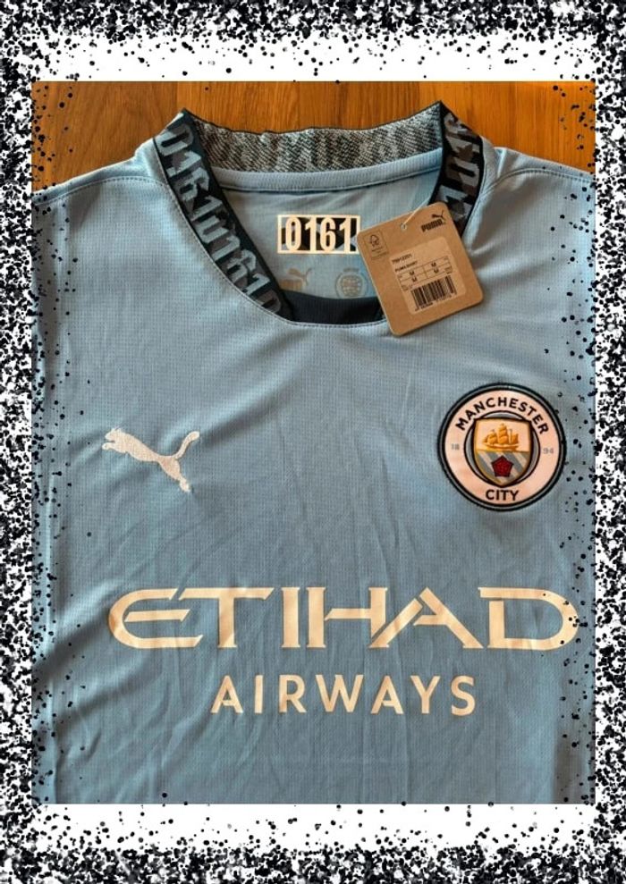Maillot Manchester city - photo numéro 2