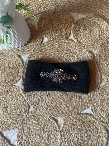 Bandeau en tricot pour oreille