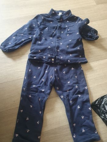 Ensemble 23 mois 86cm