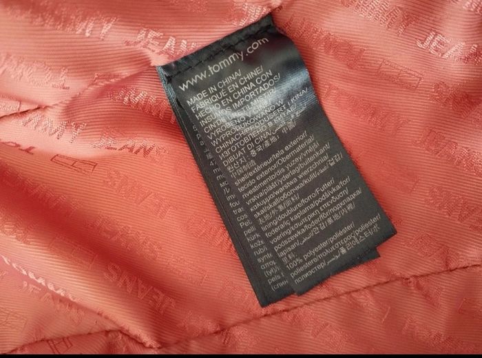 Doudoune Tommy Hilfiger rose TXS - photo numéro 5