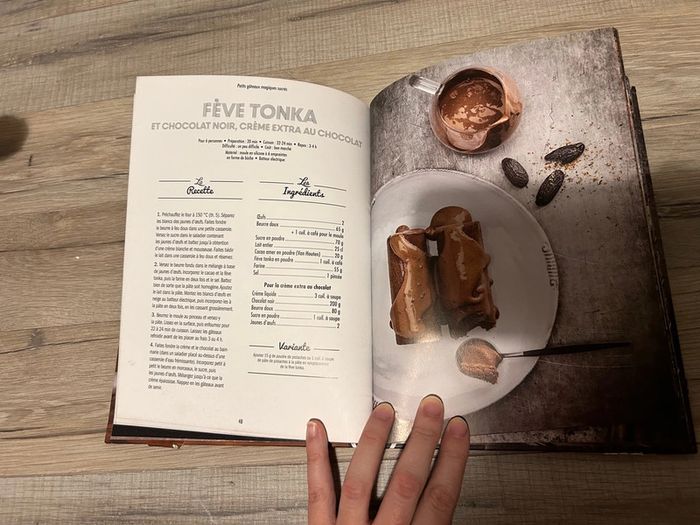 Livre de recettes petits gâteaux magiques - photo numéro 8